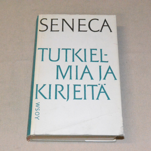 Seneca Tutkielmia ja kirjeitä